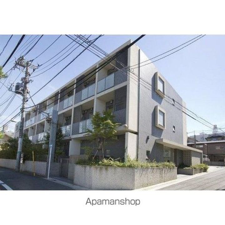 東京都目黒区上目黒3(マンション)の賃貸物件の外観