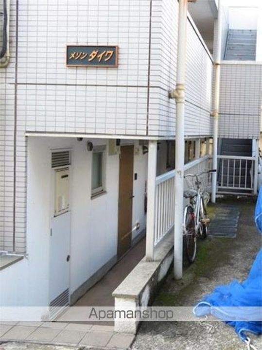 メゾンダイワの地図