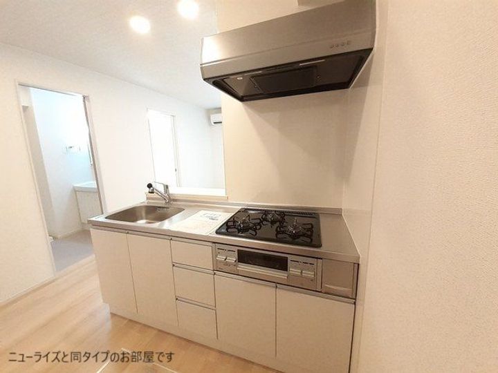 山口県山口市桜畠5(アパート)の賃貸物件のキッチン