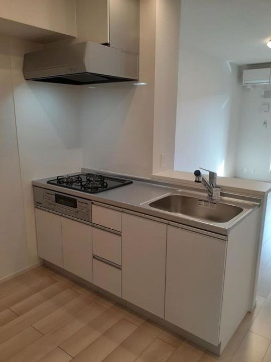 群馬県高崎市吉井町片山(アパート)の賃貸物件のキッチン