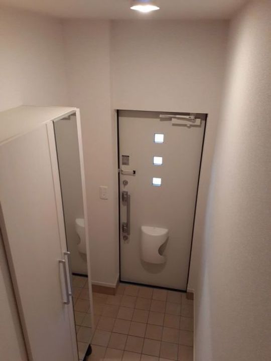 群馬県高崎市吉井町片山(アパート)の賃貸物件の玄関