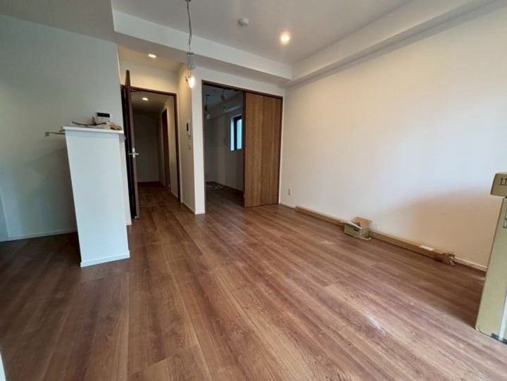 大阪府大阪市福島区玉川2(マンション)の賃貸物件の居間