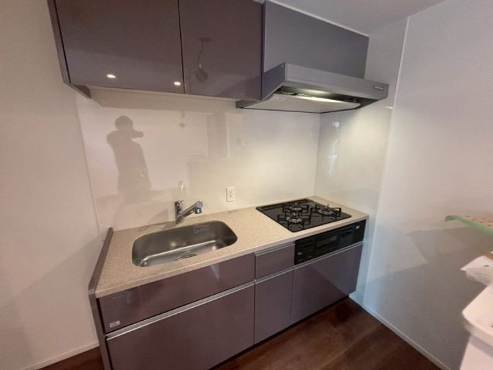 大阪府大阪市福島区玉川2(マンション)の賃貸物件のキッチン