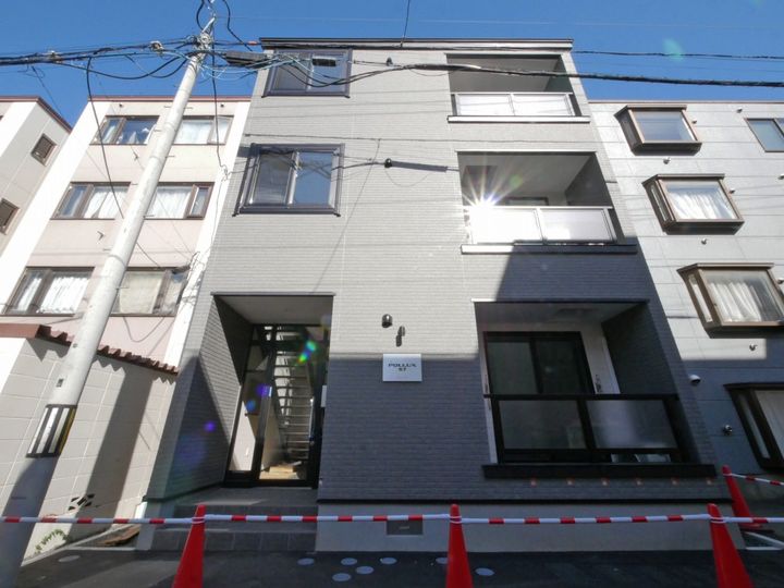 北海道札幌市中央区南七条西13(アパート)の賃貸物件の外観