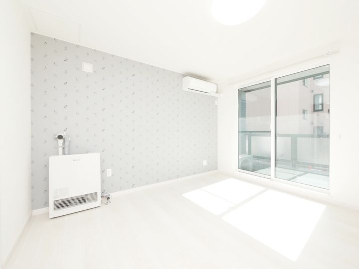 北海道札幌市中央区南七条西13(アパート)の賃貸物件の居間