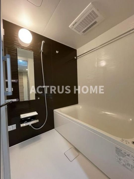 大阪府大阪市東住吉区湯里2(マンション)の賃貸物件の風呂