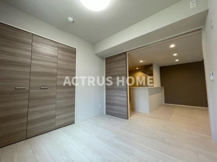 大阪府大阪市東住吉区湯里2(マンション)の賃貸物件の居間