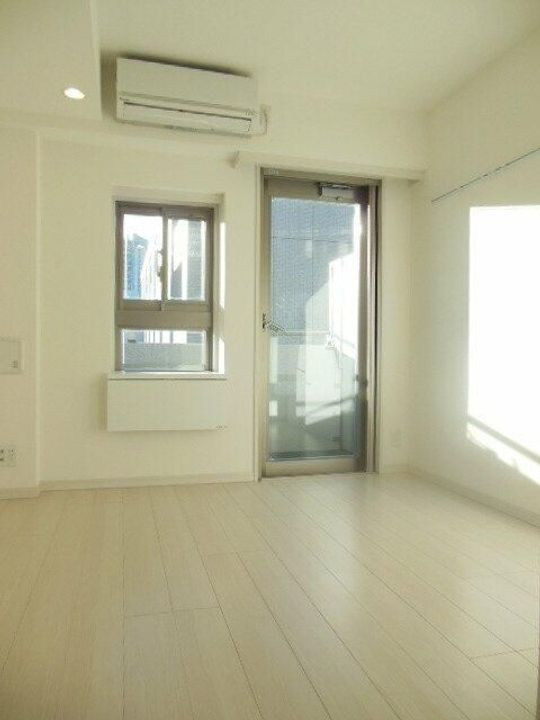 グランド・ガーラ横濱元町の居間