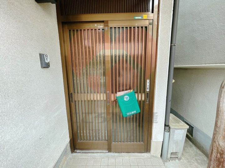 大阪府河内長野市西之山町(一戸建)の賃貸物件の地図