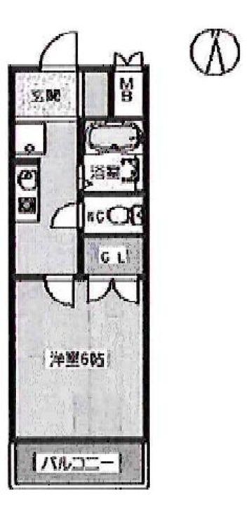 ハピネスオークの間取り