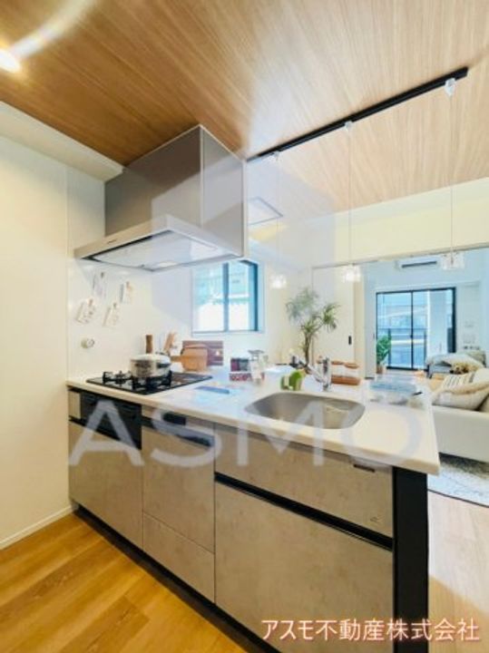 大阪府大阪市中央区徳井町2(マンション)の賃貸物件のキッチン