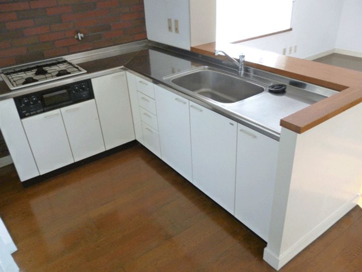 グリンビーハイツのキッチン