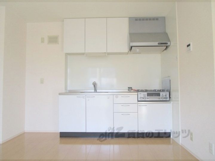 コンフォール・ヴィラA棟のキッチン