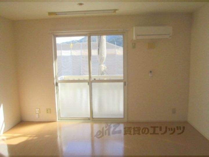 コンフォール・ヴィラA棟の居間