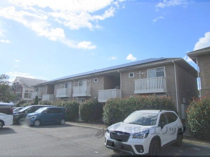 コンフォール・ヴィラA棟の外観