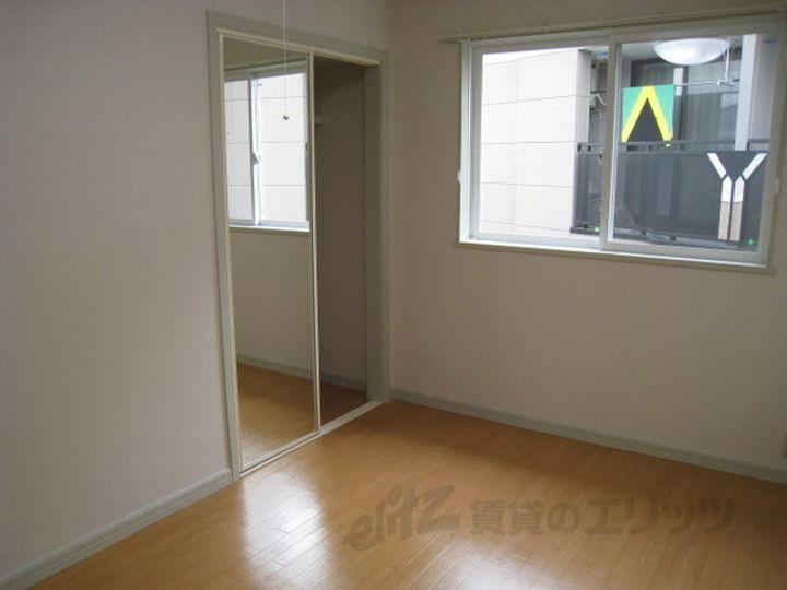 アンジェの内装