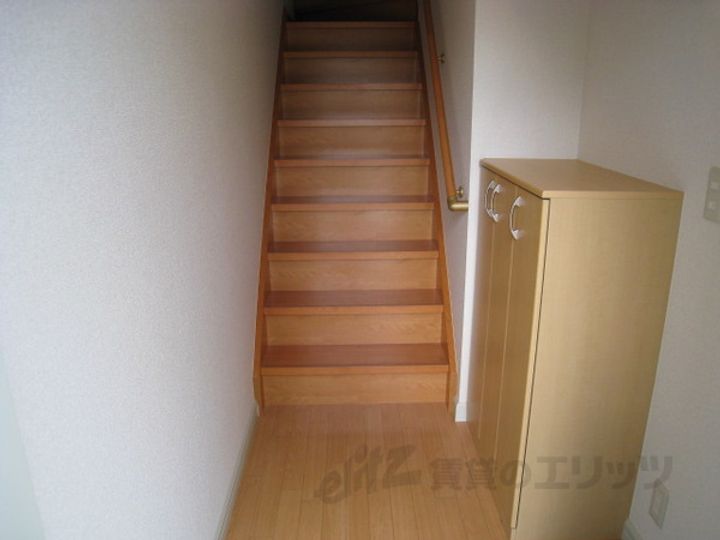 アンジェの玄関