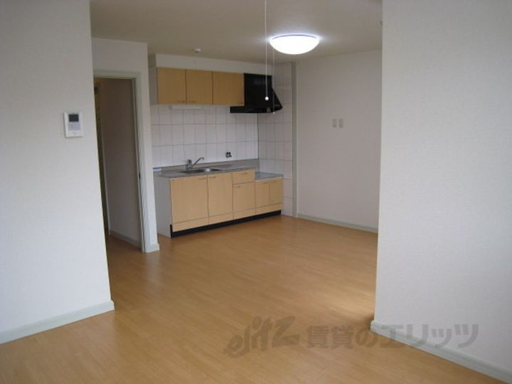 アンジェの居間