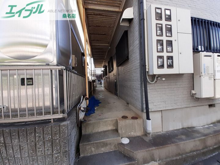 ハイツ今北の地図