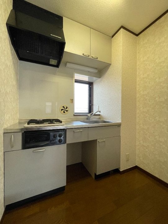 岡山県倉敷市中庄の賃貸マンションのキッチン