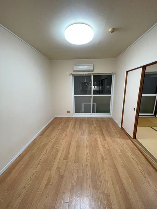 メゾニティ小林の居間