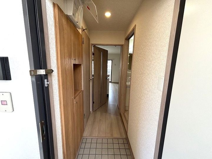 ブルフェヒルズ上竜尾の玄関