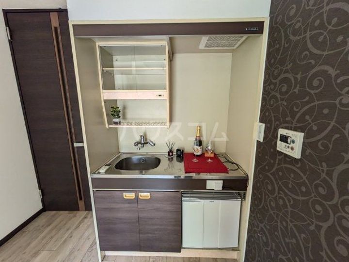 パークアベニュー立川のキッチン