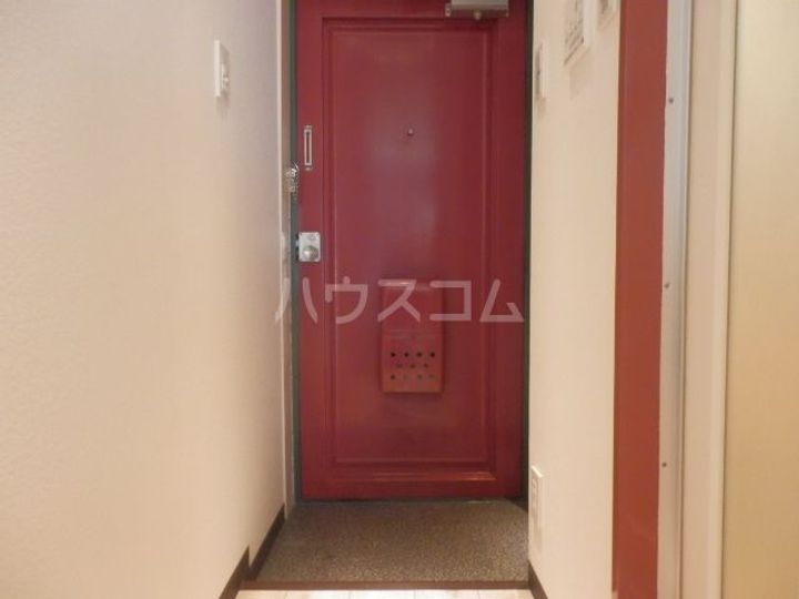 パークアベニュー立川の玄関