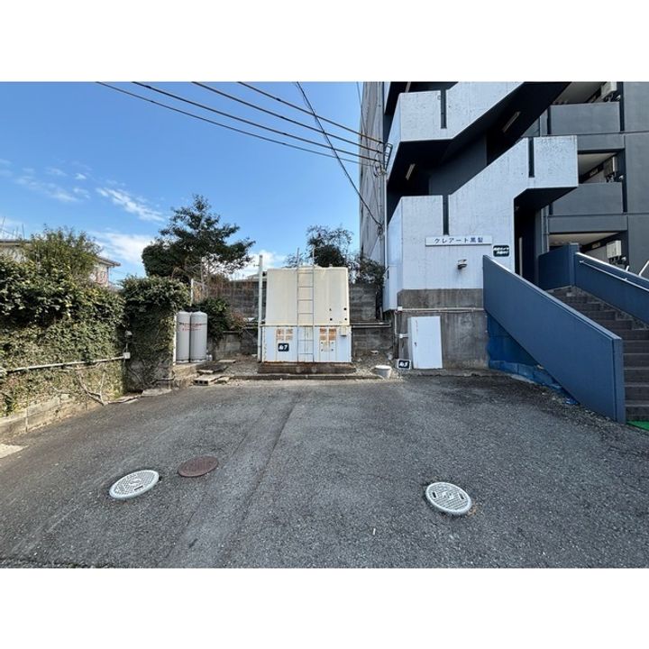 クレアート黒髪の地図