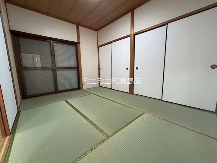 鹿児島県霧島市隼人町小田(一戸建)の賃貸物件の内装