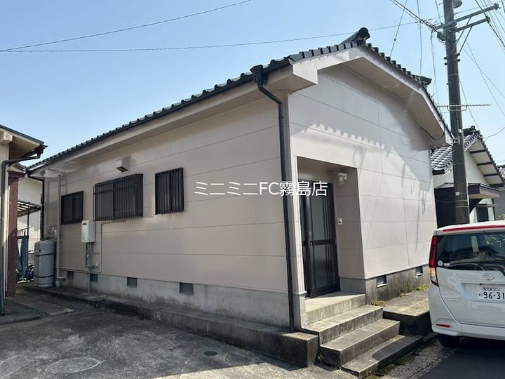 鹿児島県霧島市隼人町小田(一戸建)の賃貸物件の外観