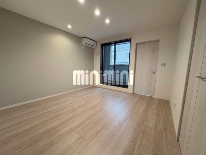 岐阜県中津川市中津川(アパート)の賃貸物件の居間