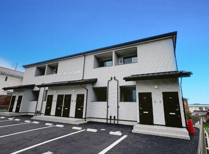 岐阜県中津川市中津川(アパート)の賃貸物件の外観