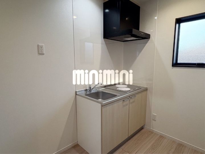 岐阜県中津川市中津川(アパート)の賃貸物件のキッチン