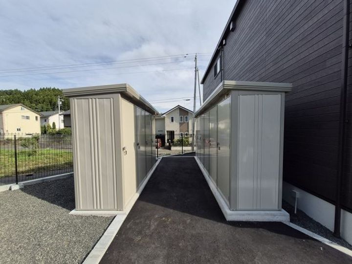 シャトー桜の地図