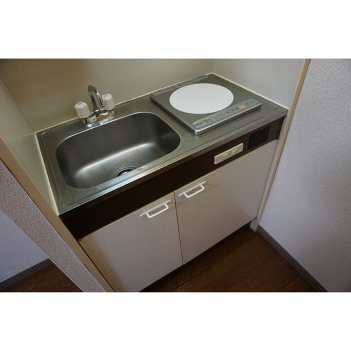 東京都杉並区永福4(マンション)の賃貸物件のキッチン