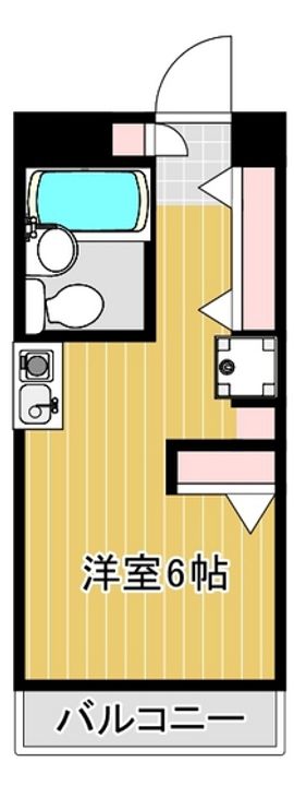 東京都杉並区永福4(マンション)の賃貸物件の間取り
