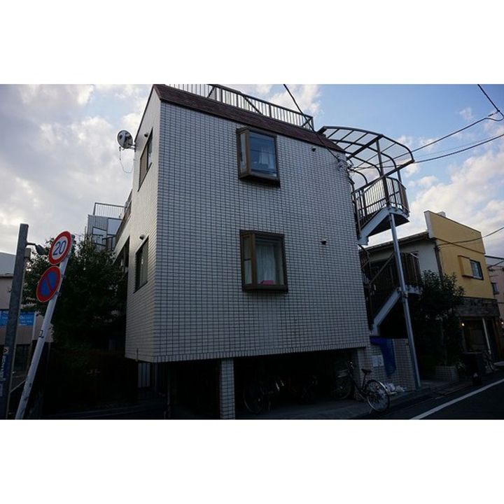 東京都杉並区永福4(マンション)の賃貸物件の外観