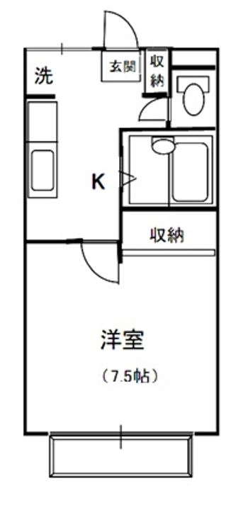 パインIIIの間取り