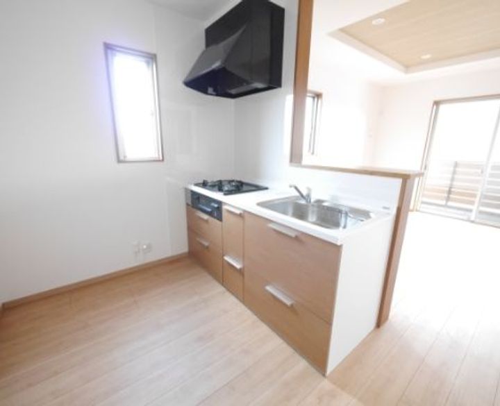 レーガベーネ金沢町Bのキッチン