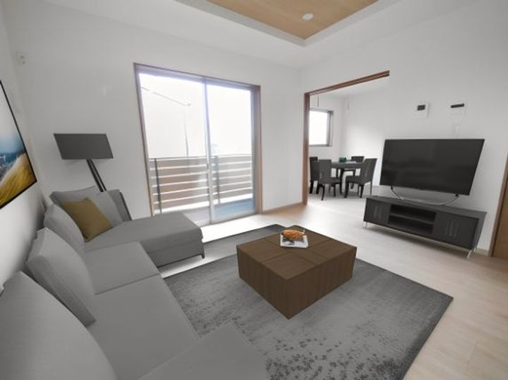 レーガベーネ金沢町Bの居間