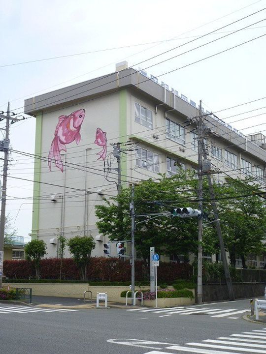 エクセル一之江の周辺