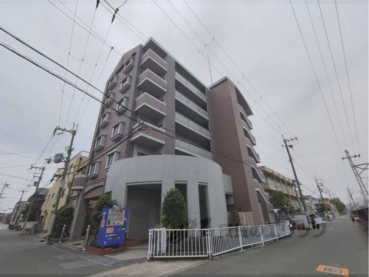 ラディウス武庫之荘の外観