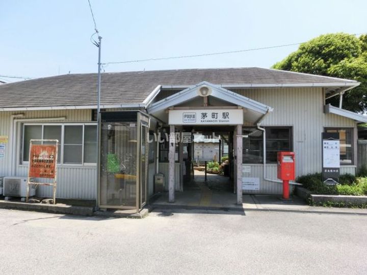 三重県伊賀市緑ケ丘中町(アパート)の賃貸物件の周辺