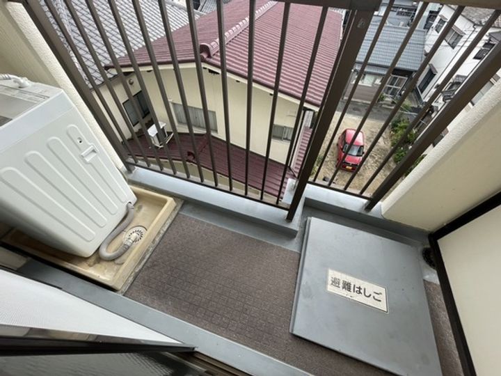 第1パークサイドマンションの内装