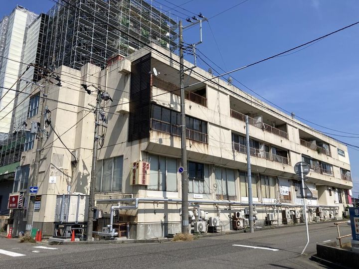 第二信善ビルの外観