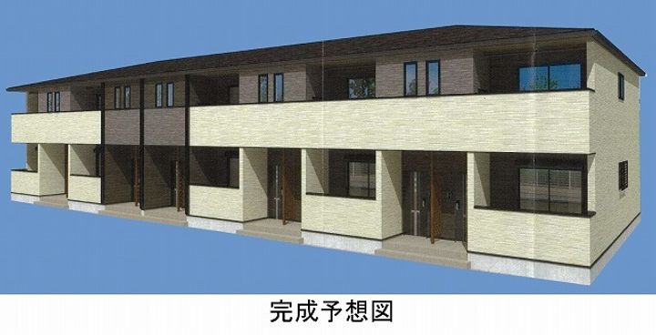 神奈川県足柄上郡大井町上大井(アパート)の賃貸物件の外観