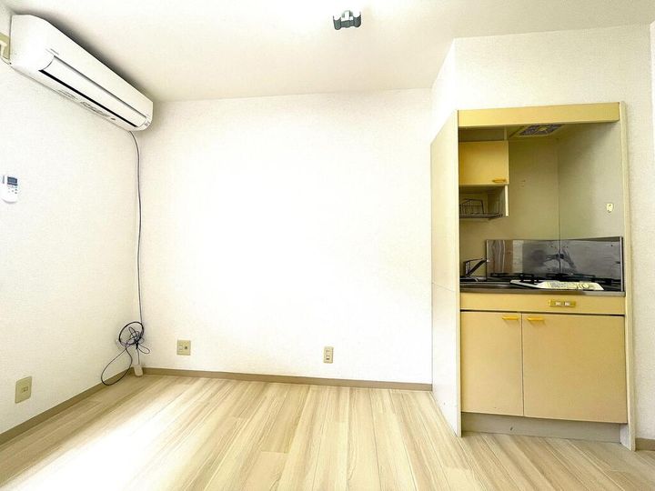 キャッスル東幸のキッチン