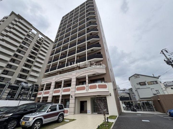 大阪府門真市元町(マンション)の賃貸物件の外観