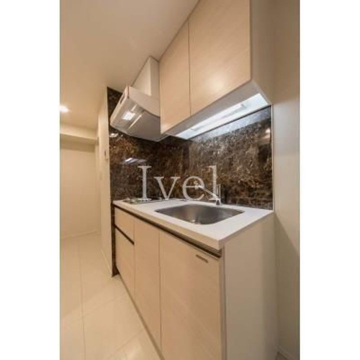 東京都千代田区神田錦町2(マンション)の賃貸物件のキッチン